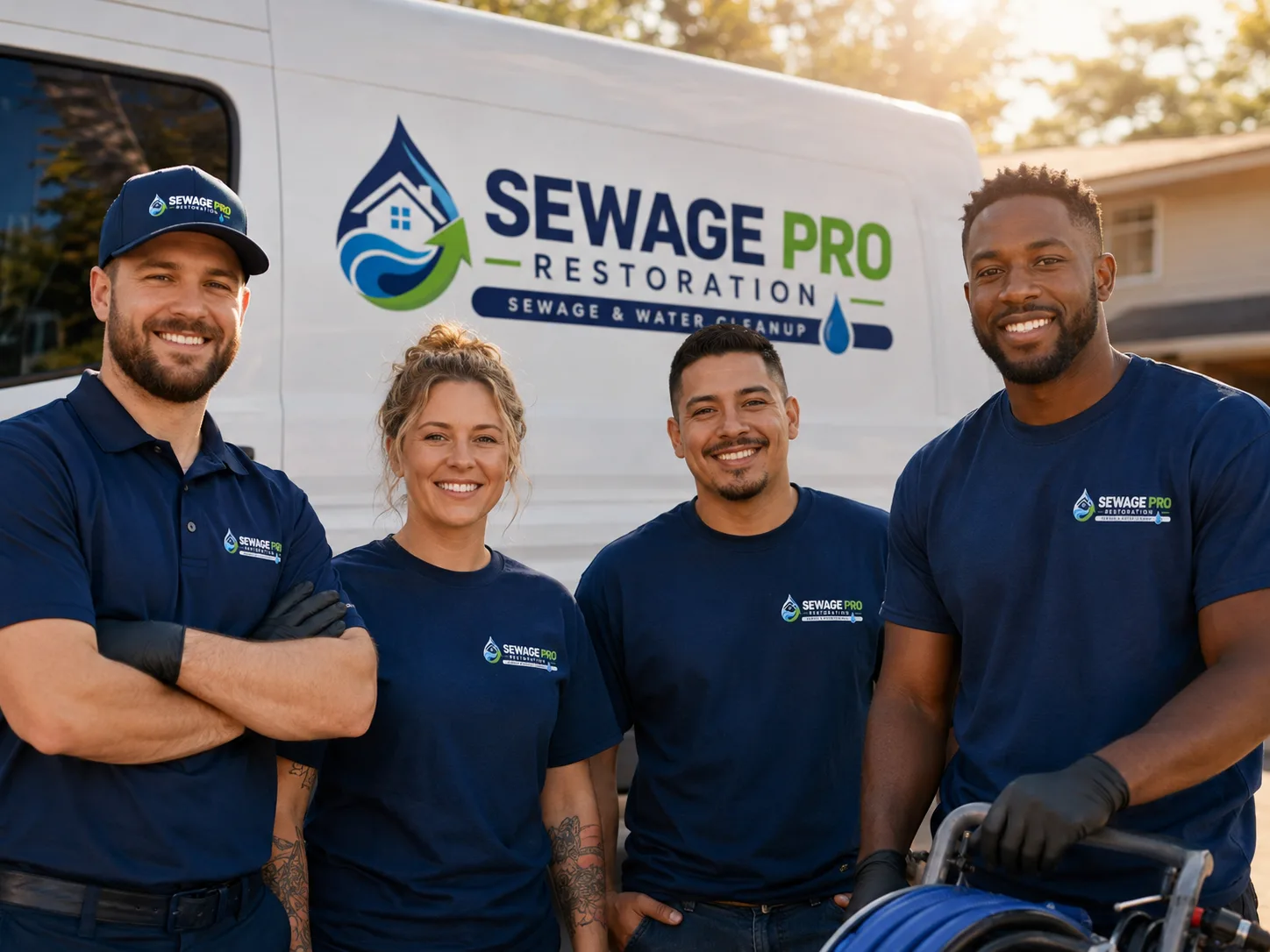 Sewage Cleanup Services company in Polk, OH